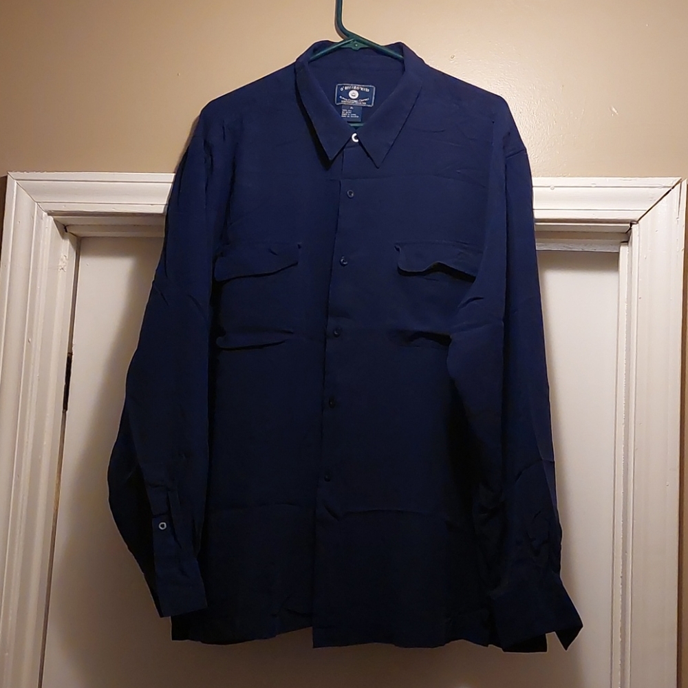 Men's Blue Dress shirt